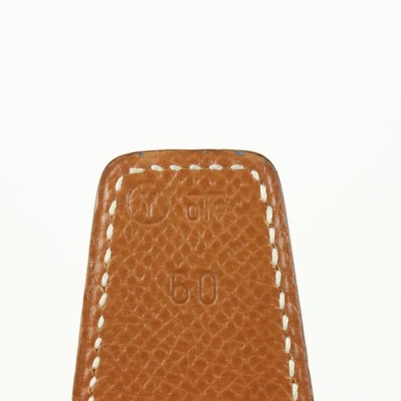Hermès 32mm Reversible H Logo Belt Kit Brown x Black x Gold 1H96a main image 8